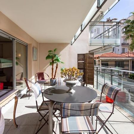 L18 Central Parking Terrace Ac 10Mins Walk To Beaches 尼斯 外观 照片