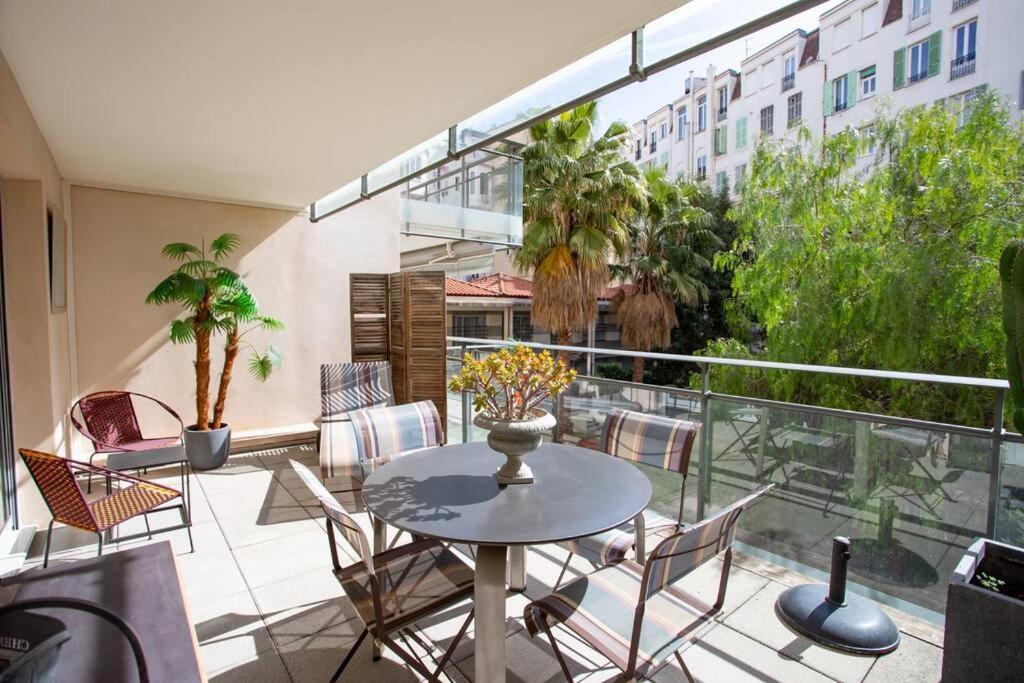 L18 Central Parking Terrace Ac 10Mins Walk To Beaches 尼斯 外观 照片
