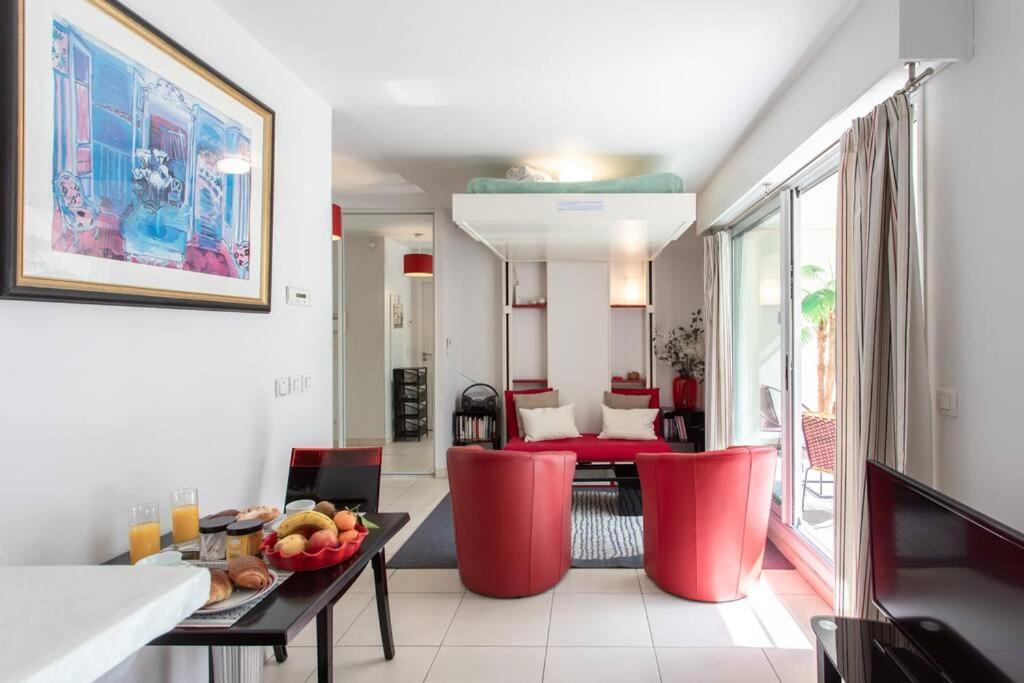 L18 Central Parking Terrace Ac 10Mins Walk To Beaches 尼斯 外观 照片