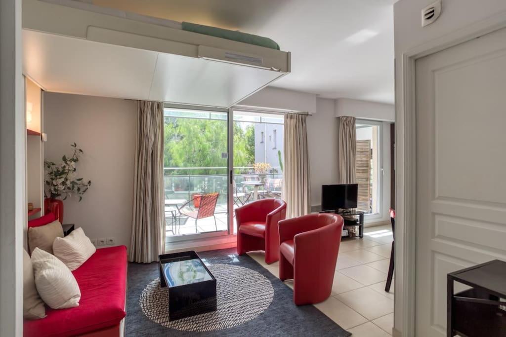 L18 Central Parking Terrace Ac 10Mins Walk To Beaches 尼斯 外观 照片