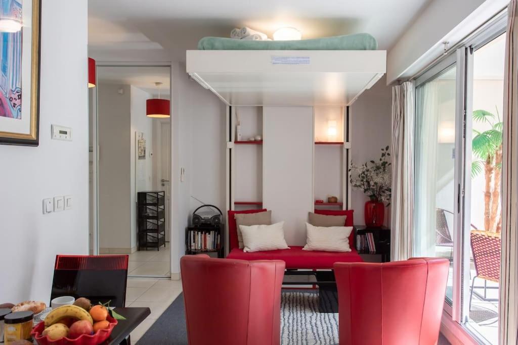 L18 Central Parking Terrace Ac 10Mins Walk To Beaches 尼斯 外观 照片