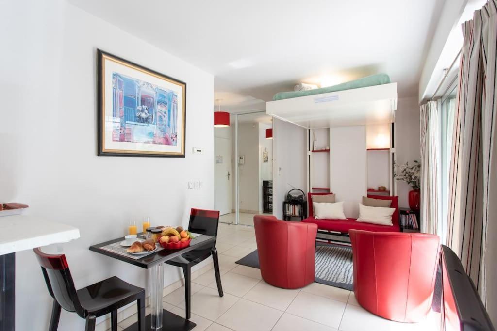 L18 Central Parking Terrace Ac 10Mins Walk To Beaches 尼斯 外观 照片