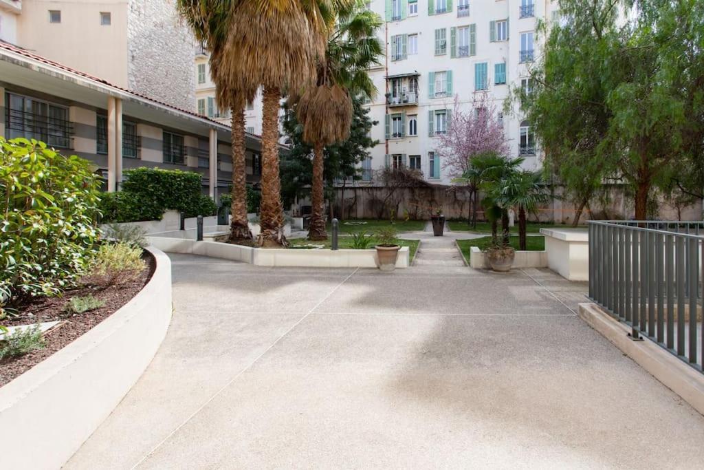 L18 Central Parking Terrace Ac 10Mins Walk To Beaches 尼斯 外观 照片