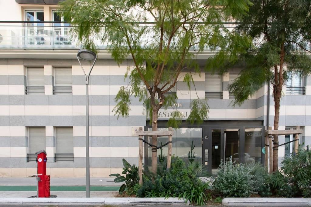 L18 Central Parking Terrace Ac 10Mins Walk To Beaches 尼斯 外观 照片