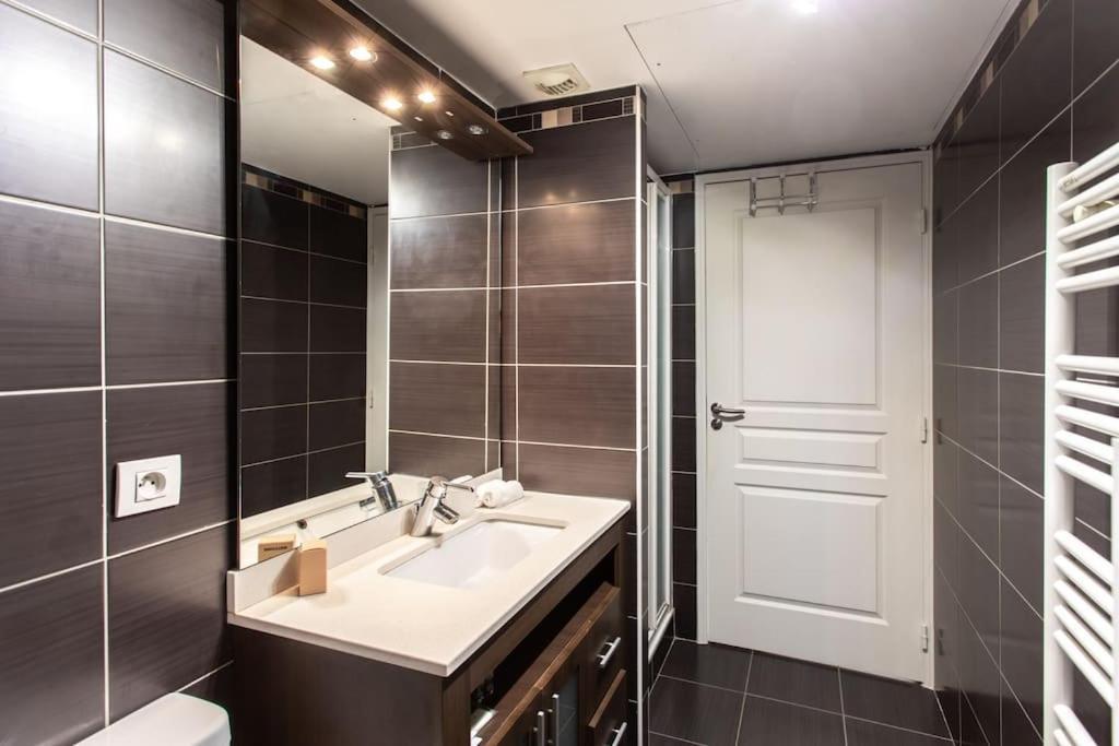 L18 Central Parking Terrace Ac 10Mins Walk To Beaches 尼斯 外观 照片