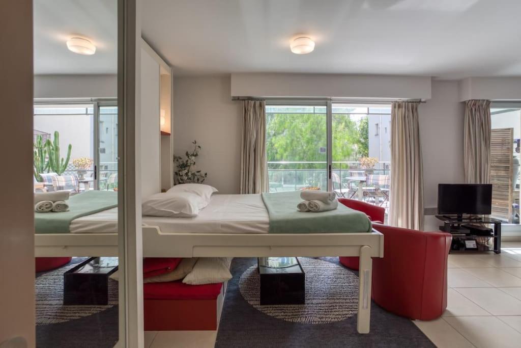 L18 Central Parking Terrace Ac 10Mins Walk To Beaches 尼斯 外观 照片