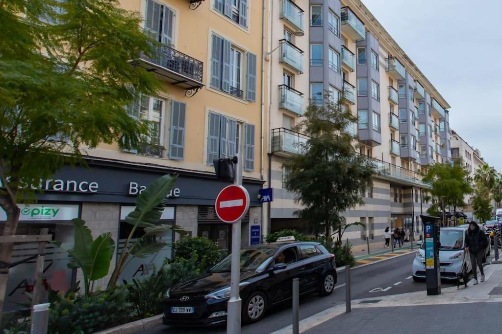 L18 Central Parking Terrace Ac 10Mins Walk To Beaches 尼斯 外观 照片